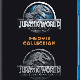 Jurassic World - 2 Movie Colle - Jurassic 2 - Movie Collection Blu-ray