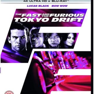 The Fast And The Furious: Tokyo Drift Blu-ray