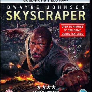 Skyscraper Blu-ray