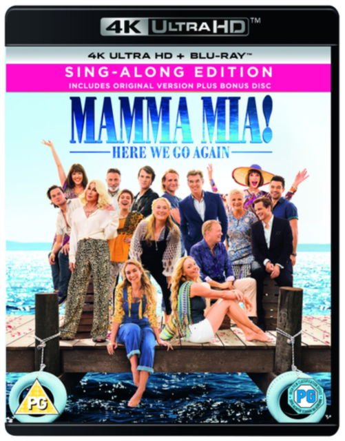 Mamma Mia 2 - Here We Go Again Blu-ray