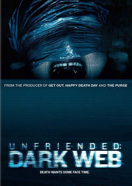 Unfriended Dark Web DVD - Unfriended: Dark Web DVD