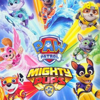 Paw Patrol Mighty Pups - Paw Patrol: Mighty Pups DVD