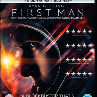 First Man (4k Blu-ray) - First Man Blu-ray