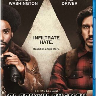 Spike Lee - Blackkklansman Blu-ray