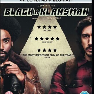 BlackkKlansman (4K Blu-ray) - Blackkklansman Blu-ray