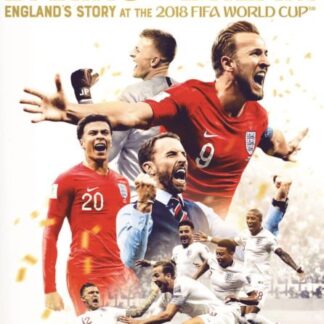 Daring to Dream: Englands Story at the 2018 FIFA World Cup DVD