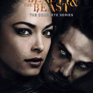 Beauty the Beast Season 14 - Beauty And The Beast: The Complete Series 1-4 DVD