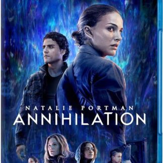 Annihilation Blu-ray
