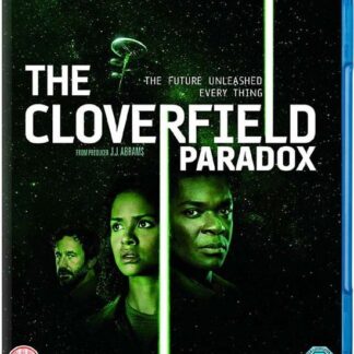 Cloverfield Paradox. The Blu-ray