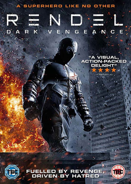 Rendel - Dark Vengeance - Rendel DVD