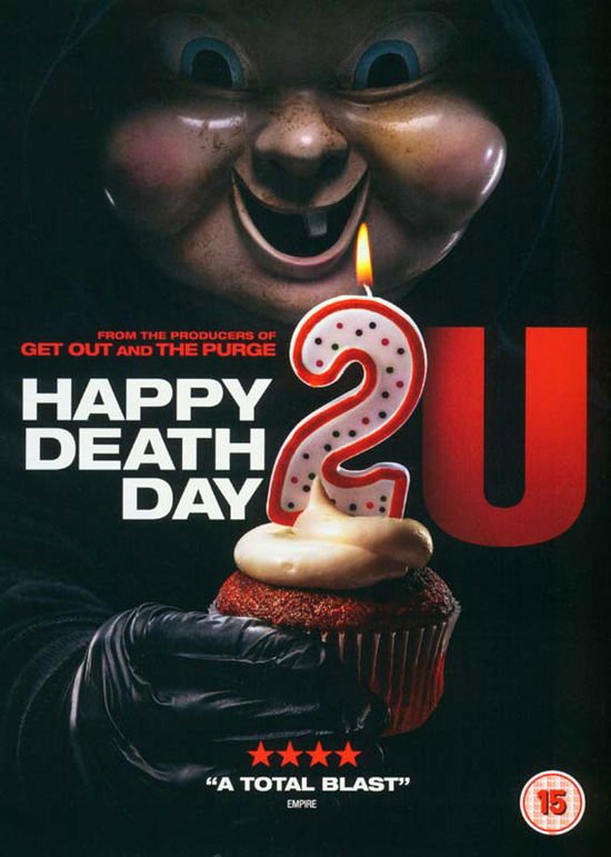 Happy Death Day 2u DVD - Happy Death Day 2U DVD