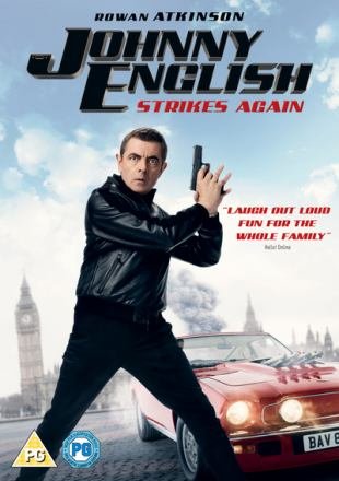 Johnny English Strikes Again - Johnny English Strikes Again DVD