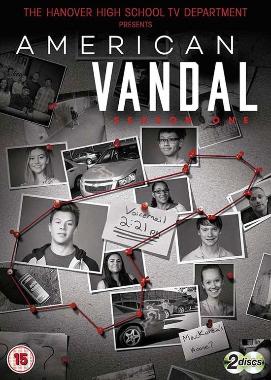 American Vandal Season 1 - American Vandal - Season 1 DVD