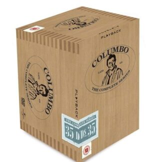 Columbo Repackage - Columbo Seasons 1 to 10 Complete Collection DVD