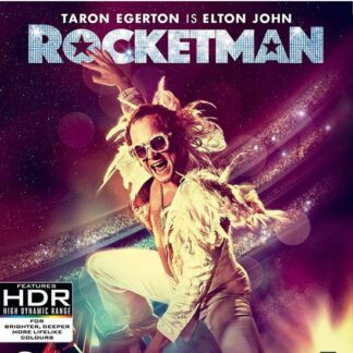 Rocketman (Region Free - NO RETURNS) - Rocketman Blu-ray