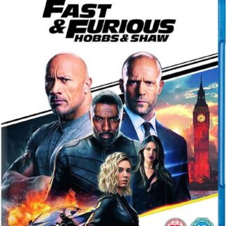Fast & Furious Presents: Hobbs & Shaw Blu-ray