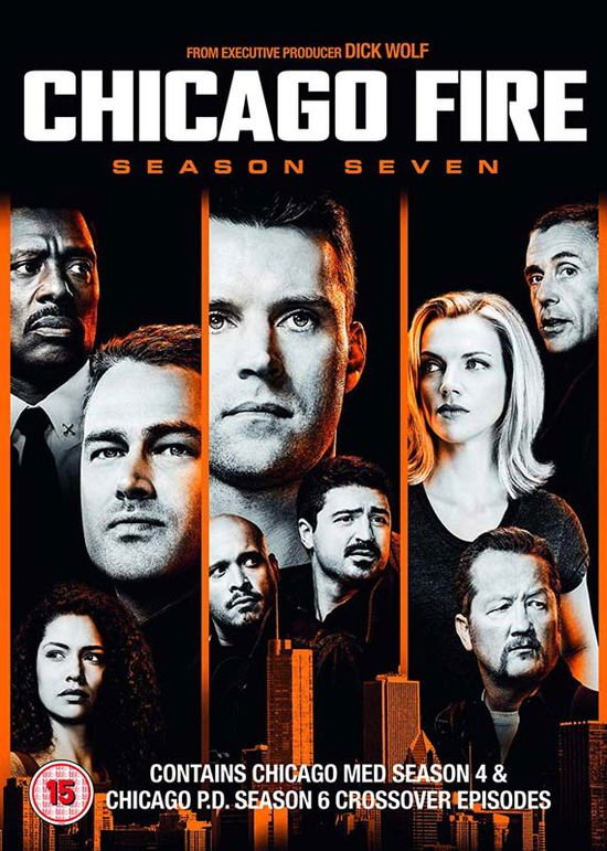 Chicago Fire Season 7 Set DVD
