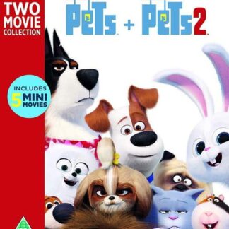 Secret Life Of Pets 1 & 2 DVD