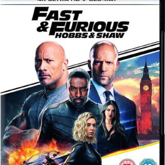 Fast and Furious - Hobbs and Shaw Blu-ray