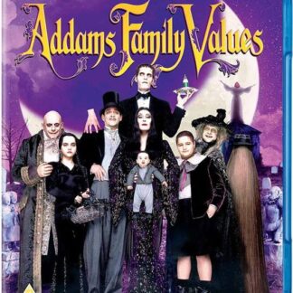 Addams Family Values (Region Free - NO RETURNS) - Addams Family Values Blu-ray