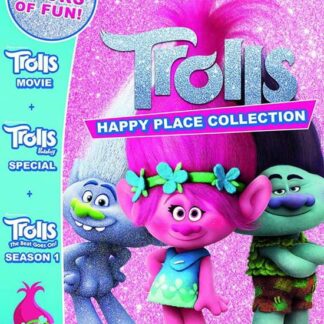 Trolls - Happy Place Collectio - Trolls Beat Goes On S1 / Trolls / Trolls Holiday DVD