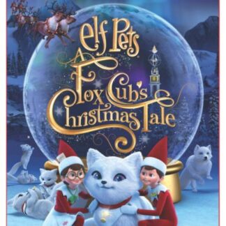 ELF PETS A FOX CUBS CHIRSTMA DVD