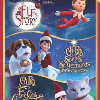 The Elf on the Shelf - the Ult - Elf On The Shelf Triple DVD