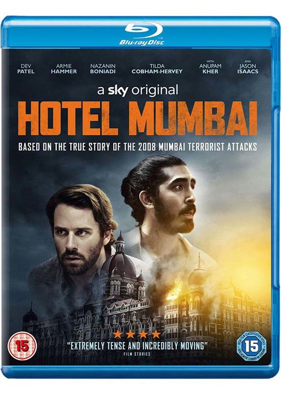 Hotel Mumbai BD - Hotel Mumbai Blu-ray
