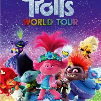 Trolls 2 DVD - Trolls 2: World Tour DVD