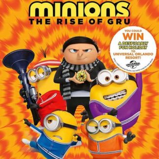 Minions the Rise of Gru DVD - Minions: The Rise Of Gru DVD