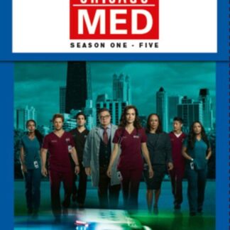 Chicago med Seasons 15 28 DVD - Chicago Med S1-5 DVD