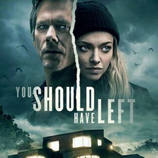 You Should Have Left DVD