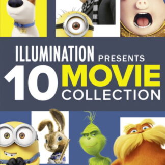 Illumination 10 Movie Col. DVD - Illumination: 10 Movie Collection DVD