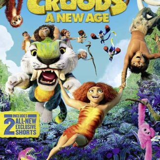 The Croods - a New Age - Croods 2 DVD