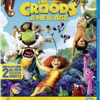 Croods 2 Blu-ray