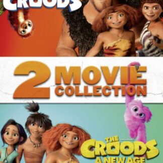 The Croods - 2 Movie Collectio - Croods 1-2 DVD