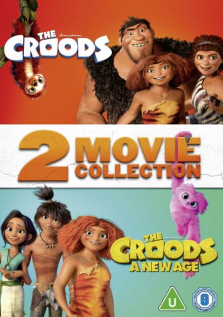 The Croods - 2 Movie Collectio - Croods 1-2 DVD