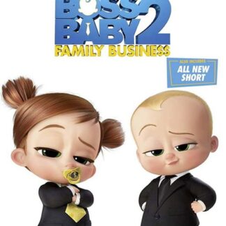 Boss Baby Family Bus. the DVD - Boss Baby 2: Family Business DVD