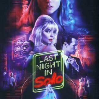 Last Night In Soho DVD