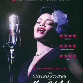 The United States vs. Billie H - The United States Vs Billie Holiday DVD