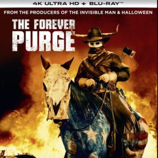 The Forever Purge (4k Blu-ray) - Forever Purge. The Blu-ray