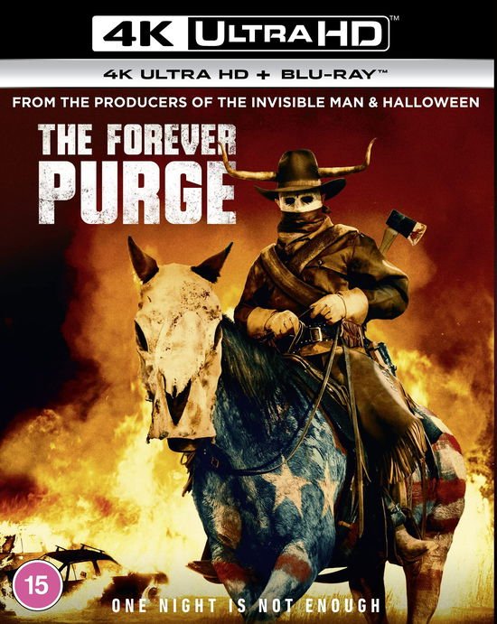 The Forever Purge (4k Blu-ray) - Forever Purge. The Blu-ray