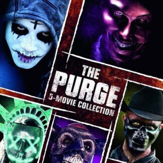 The Purge 1-5 Collection Blu-ray