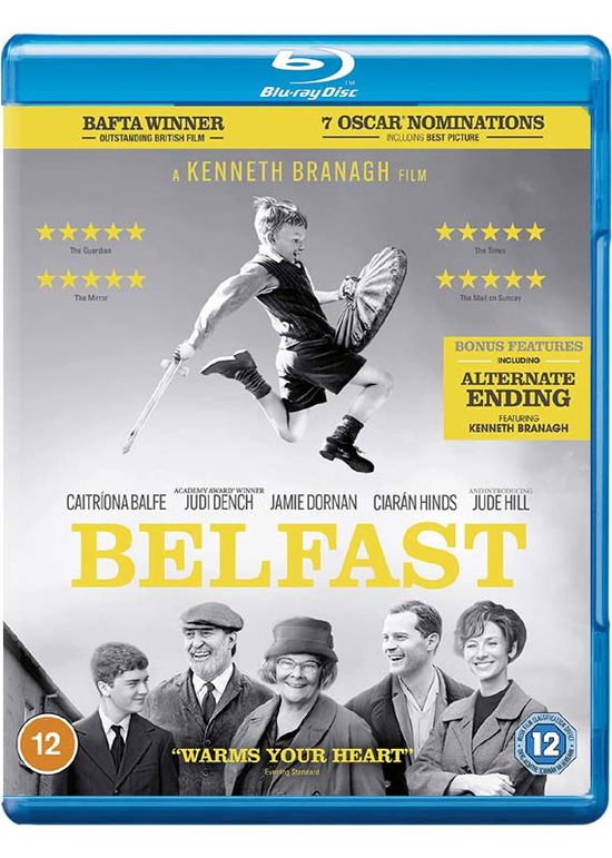 Belfast - Belfast Blu-ray