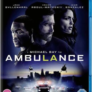 Ambulance Blu-ray