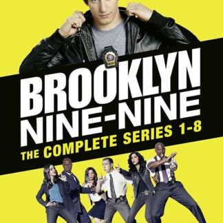 Brooklyn 99 Season 1-8 DVD