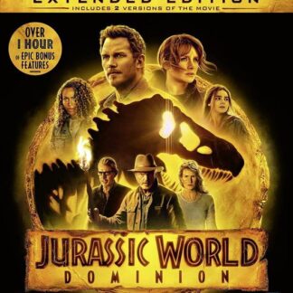 Jurassic World Dominion Blu-ray