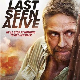 Last Seen Alive DVD