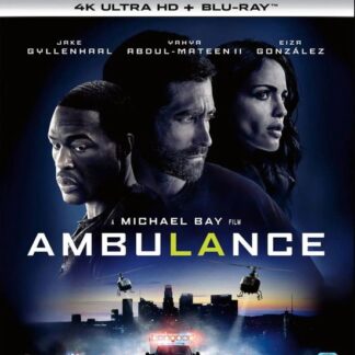 Ambulance Blu-ray
