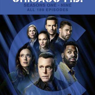 Chicago Pd S19 DVD - Chicago P.D.: Seasons 1-9 DVD